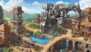 机械迷城拼图,机械迷城拼图怎么拼