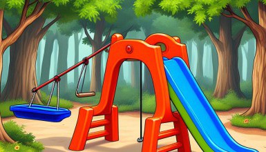 森林跷跷板,森林跷跷板游乐设备