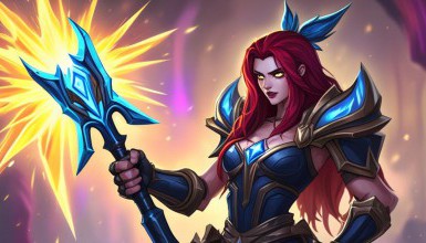 lol惩罚之箭,英雄联盟惩罚之箭